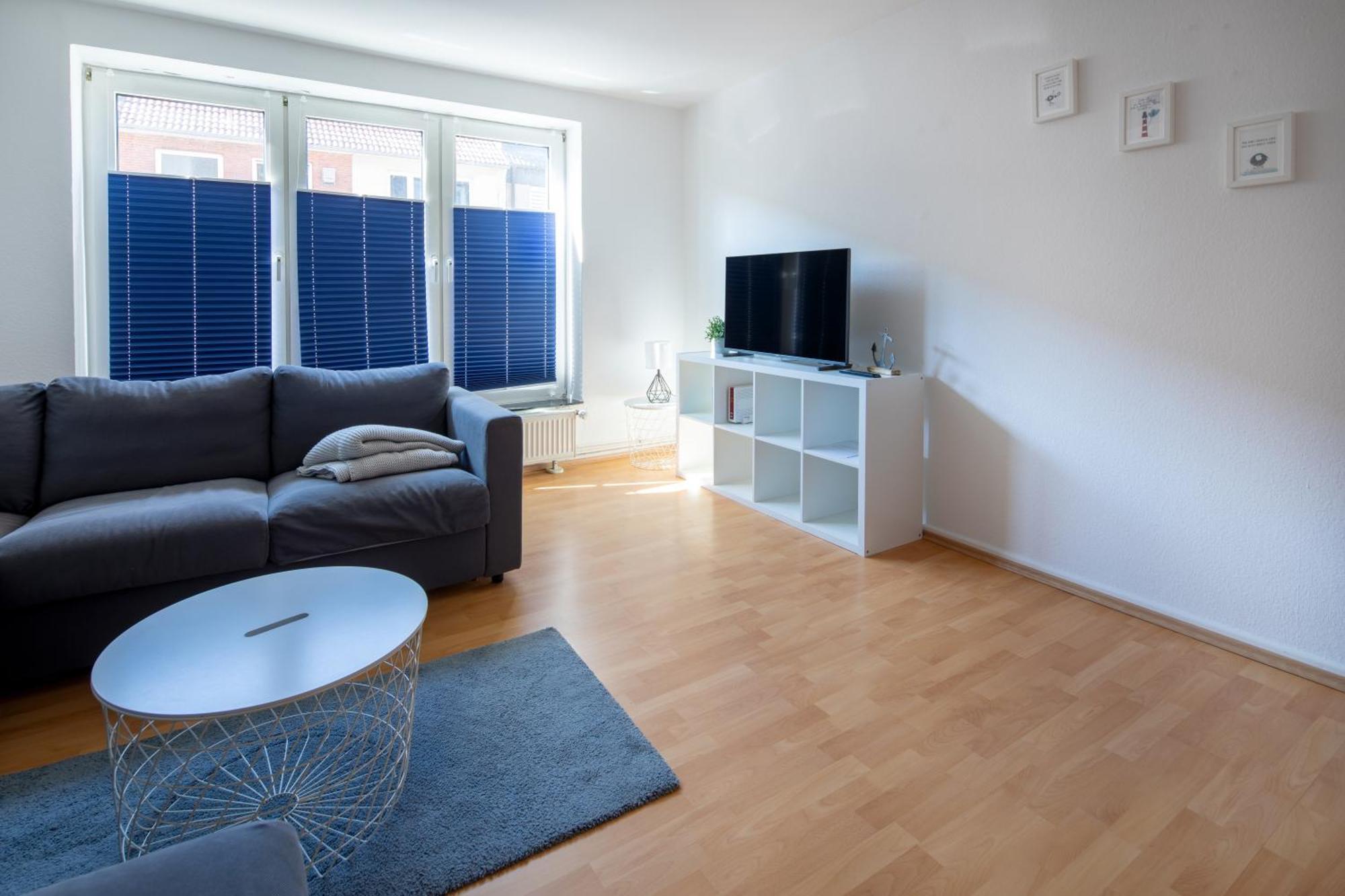Ferienwohnung Liegeplatz ヴィルヘルムスハーフェン エクステリア 写真